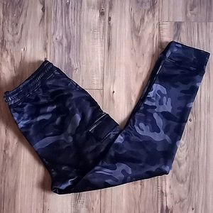 Mens ❌Sold❌ Burnside Cargo Camo Joggers L grey black